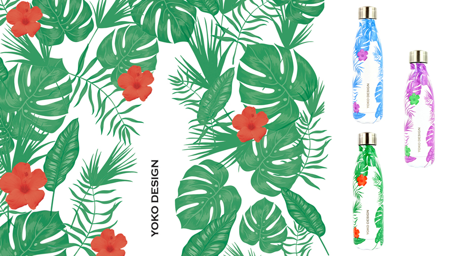 Motifs "Tropical"