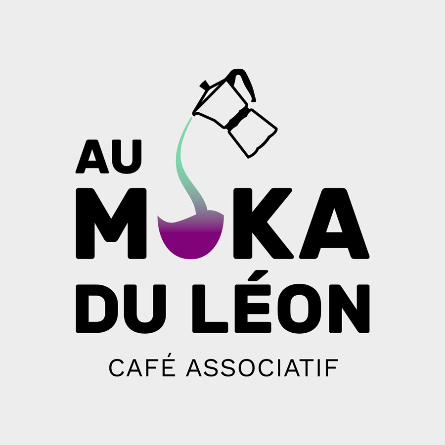 Logo du café associatif Au Moka du Léon de Morlaix