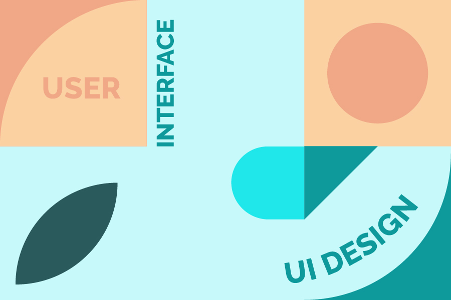 Illustration de la catégorie ui design web